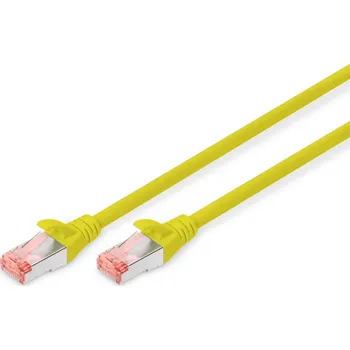 Počítač Digitus DK-1644-005/Y síťový kabel Žlutá 0,5 m Cat6 S/FTP (S-STP)