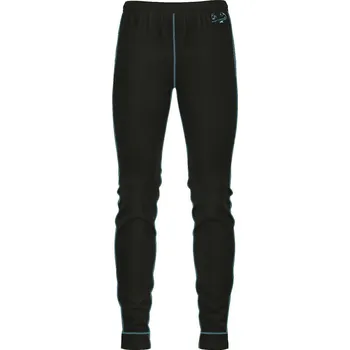 Dětské termo spodky Dětské funkční spodky CHAMELEON černá Bamboo Ultra - Azurová / 120