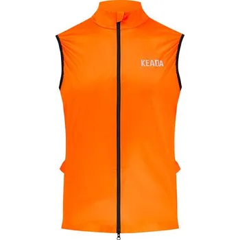 Cyklistické oblečení KEADA SPORTS Pánská cyklistická vesta Essential 2XL ORANŽOVÁ