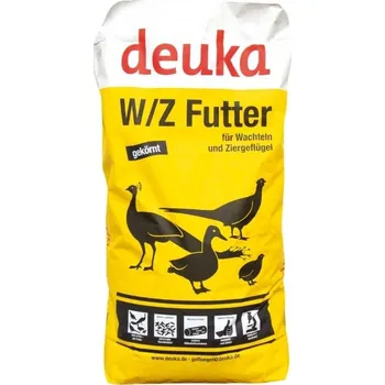 Krmivo pro ptáka DEUKA W/Z Futter gek. (křepelky, okrasná drůbež) 25kg