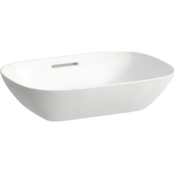 LAUFEN INO - umyvadlová mísa (H812302) Barva: Bílá mat, Provedení: bez otvoru pro baterii