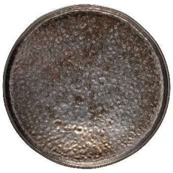 Talíř Talíř 25cm, LAGOA, černá|Metal (balení)|Costa Nova