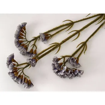 umělá květina Umělé květiny - Statice ŠEDÁ