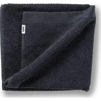 KELA Ručník LAVINIA 100% bavlna černá 50 x100cm KL-23942