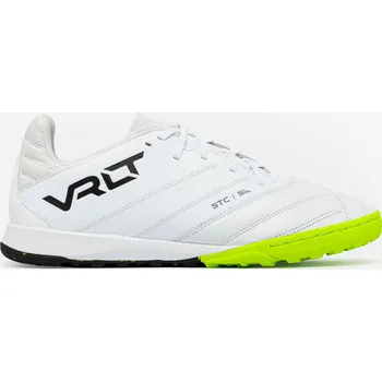 Kopačky KIPSTA Kopačky kožené Viralto II Matador TF pro dospělé 41 BÍLÁ|ZELENÁ|ŽLUTÁ