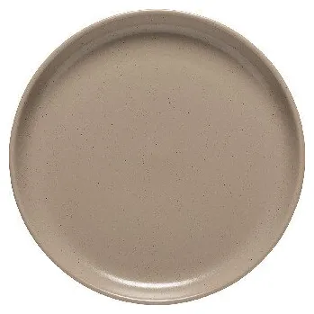 Talíř Talíř 24cm, PACIFICA, krémová|Chestnut (balení)|Casafina by Costa Nova