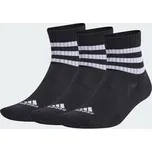 adidas ponožky JC1317 3-Stripes Cushioned Sportswear Low-Cut - 3 páry