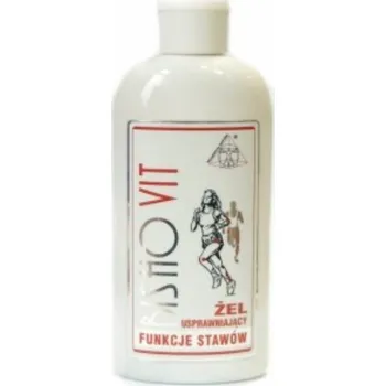 Masážní přípravek Remedium Natura Bišofit Poltavský, Gel na Klouby, Páteř 200 ml (BISHOVIT)