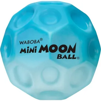 Hyperskákavý míček 58 mm Mini Moon ball - blue