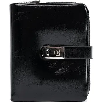 Peněženka Elegantní černá dámská peněženka POR-