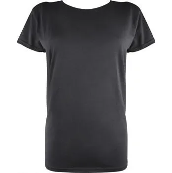 Dámské tričko FRUIT OF THE LOOM dámské triko Iconic černé M