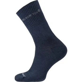Pánské oblečení Helikon-Tex Ponožky ALL ROUND set 3ks NAVY BLUE L NAVY BLUE