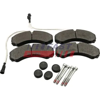 Brzdová destička Sada brzdových destiček, kotoučová brzda FAST FT29573