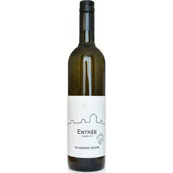 Víno Vinařství Entrée Sylvánské zelené 2024 pozdní sběr suché 0,75 l