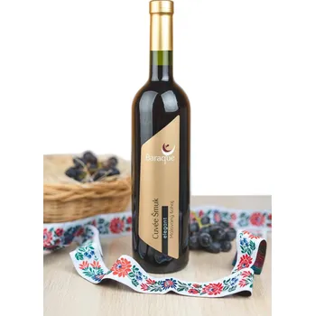 Cuvée Šmuk, pozdní sběr, Vinařství Baraque, suché