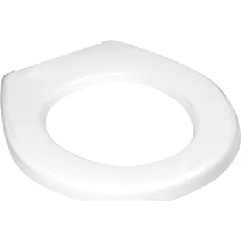 Klozet LAUFEN FLORAKIDS - sedátko bez poklopu pro stojící klozet H822036, H822037 a závěsný klozet H820031, duroplast, závěsy z nerezové oceli, k dostání pouze v bílé barvě, H8970380000001, standardní provedení