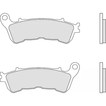 Brzdová destička Brzdové destičky BREMBO 07063XS