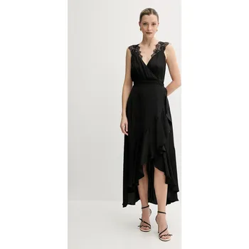 Dámské šaty Šaty Morgan RORLA černá barva, maxi, RORLA 99X, vel. 40