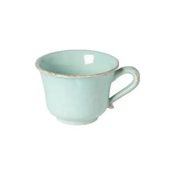 Šálek na čaj 0,22L, IMPRESSIONS, modrá|Robin's Egg blue (balení)|Casafina by Costa Nova