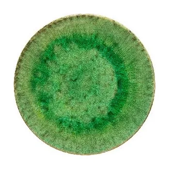 Talíř Talíř 22cm, RIVIERA, zelená|Tomate (balení)|Costa Nova