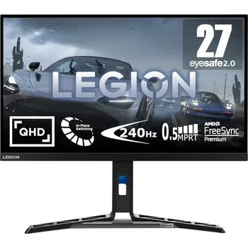 Monitor Y27qf-30 27 QHD 240Hz 1ms Black LENOVO