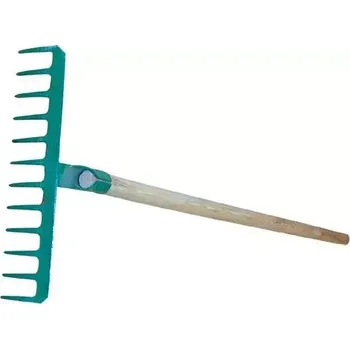 Hrábě Hrábě kovové 12 zubů s násadou 140 cm – PROFI český výrobek