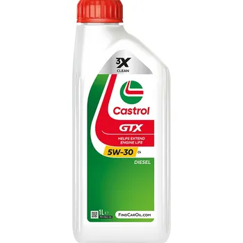 Motorový olej Motorový olej Castrol GTX C4 5W-30, 1L