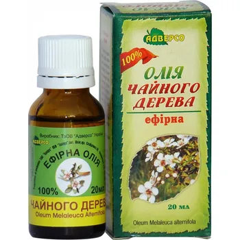Adverso Tea Tree Olej, 100% přírodní, Adverso, 20ml
