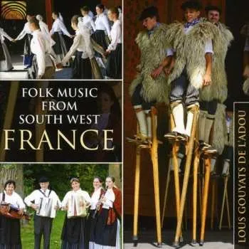 Zahraniční hudba CD Lous Gouyats De L'Adou: Folk Music From South West France 2008