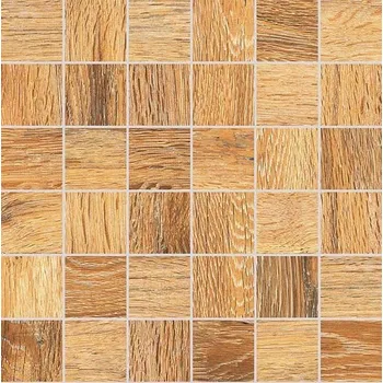 Obklad Pino Nut - dlaždice mozaika 5x5 béžovohnědá DDM05897
