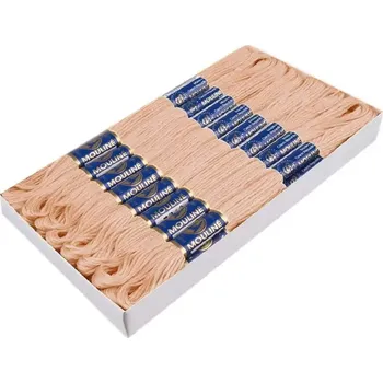 Vyšívací vzor Vyšívací bavlnka 7122 (Niťárna Mouline vyšívací bavlnka 7122)