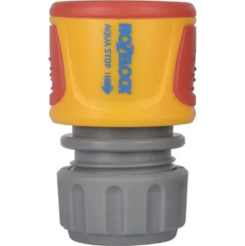 Hadicová spojka Hozelock stopspojka AquaStop ,,Soft Touch" 1/2" 20750000, plast
