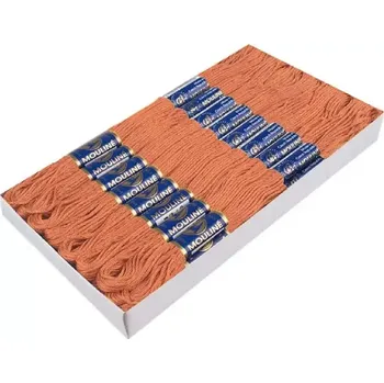 Vyšívací vzor Vyšívací bavlnka 7332 (Niťárna Mouline vyšívací bavlnka 7332)