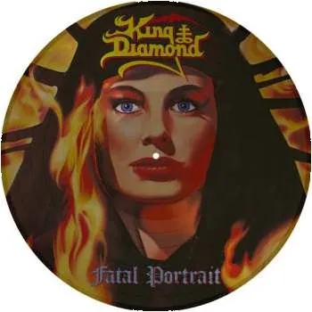 Zahraniční hudba LP King Diamond: Fatal Portrait LTD | PIC 2021 Picture Disc Vinyl