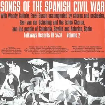 Zahraniční hudba CD Woody Guthrie: Songs Of The Spanish Civil War, Volume 2 2012