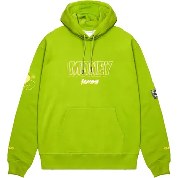 Pánská mikina Mikina Money Lime 1128187 X Small