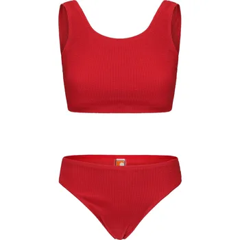 Dámské plavky Plavky SoulCal Red 1129071 14 (42)