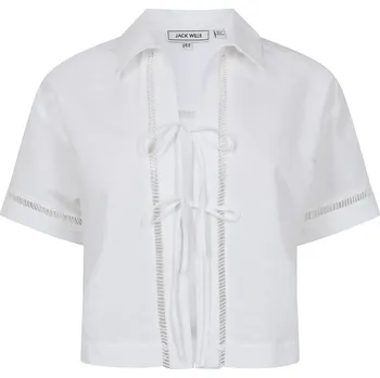 Dámská košile Košile Jack Wills Bright White 1129263 12 (M)