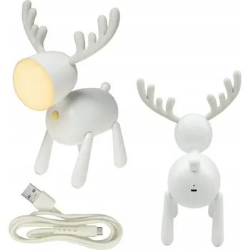 Lampička Noční lampa Ecolight bílá