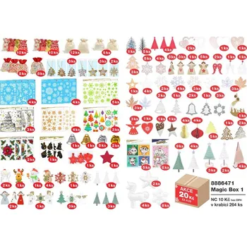 Vánoční dekorace MFP magic BOX vánoční 1 8886471