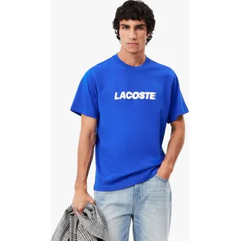 Pánské tričko Tričko Lacoste Blue 1127488 XS