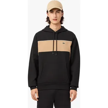 Pánská mikina Mikina Lacoste Black 1127478 XS