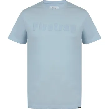 Tričko Firetrap Baby Blue 1117391 L