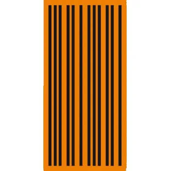 Označení fází, Fólie 33 x 17 cm