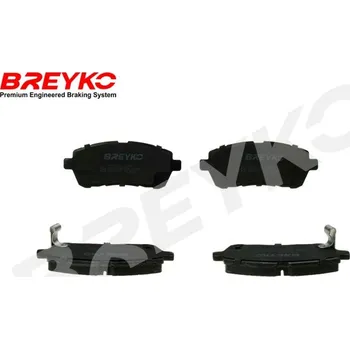 Brzdová destička Sada brzdových destiček, kotoučová brzda David Vasco Z3437