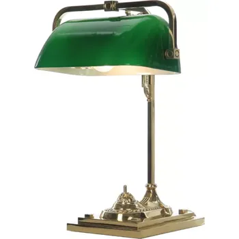 Lampička BARRINGTON FURNITURE Luxusní Bankovní lampa Bank LS-020-A