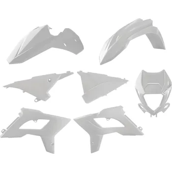Sada plastů BETA 2T/4T '13-'17 (RESTYLING na model 2022) bílá, POLISPORT