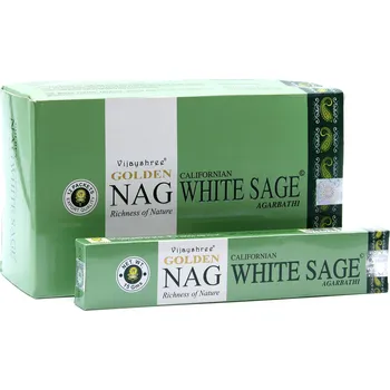 Aroma difuzér 15g Vonné Tyčinky Golden Nag Varianta: Bílá Šalvěj -