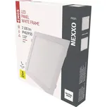 EMOS LED vestavěné svítidlo, čtverec, bílé, 25W, neutrální bílá, ZD2155