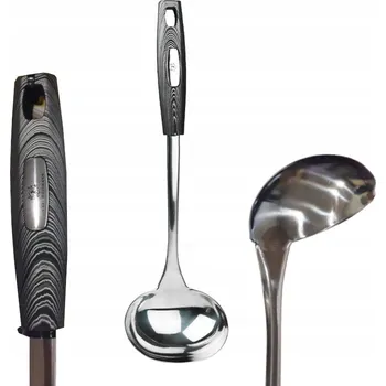 Naběračka Kuchyňská lžíce naběračka na polévku 31 cm